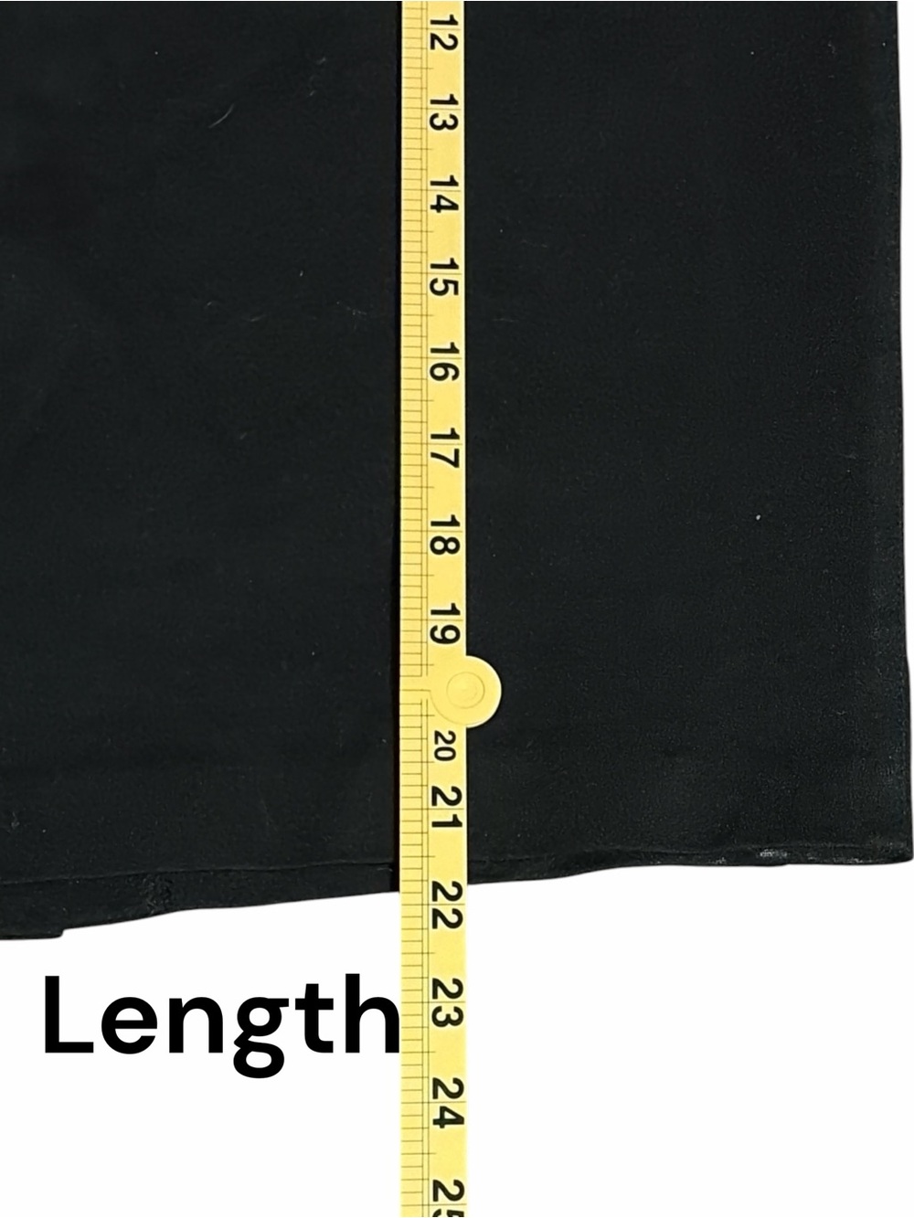 INC International Concepts Black Stretch Mini Skirt - Picture 2 of 5